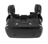 Generic Casque VR 3D pour Téléphones Lunettes VR Portables Légères pour Une Expérience de Jeu Immersive et des Films 3D pour Les Utilisateurs de Téléphones Portables Plastique