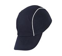 Generic Casquette de Baseball Résistante aux Chocs avec Bande Réfléchissante pour Une Utilisation Nocturne - Casque de Protection Léger pour Les Travailleurs