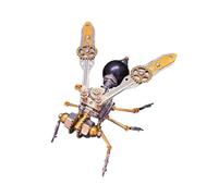 Generic Casse-tête 3D en métal pour adultes, plus de 100 kits de modèle de frelon mécanique steampunk, kits de puzzle à construire à faire soi-même, décoration de bureau, cadeaux pour adolescents et