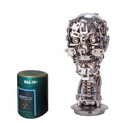 Generic Casse-tête 3D pour adultes, kit de modèle de squelette, puzzle en métal 3D, assemblage en métal, décoration créative et tendance, cadeau pour adultes et adolescents (200 + pièces)