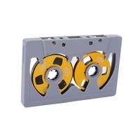 Generic Cassette, Bobine à Bobine 50 Minutes D'enregistrement Sonore, Cassette Vide en Métal Double Face avec Boîte de Rangement pour Musiciens Jouant