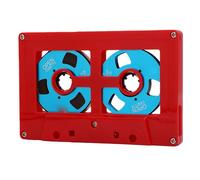 Generic Cassette D'enregistrement Sonore avec Effet Visuel Engageant, Durée D'enregistrement de 50 Minutes pour Les Amateurs de Musique et Les Musiciens ABS, Alliage D'aluminium