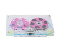Generic Cassette Vierge à Bobine, Polarisation Normale, Cassette Professionnelle Bobine à, 46 Minutes à Faible Bruit, Bricolage Fait Maison pour l'enregistrement de Musique (Purple)