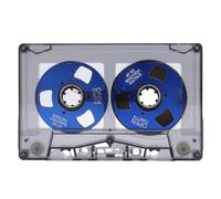 Generic Cassette Vierge de 50 Minutes, Attrait Visuel, Conception Robuste pour L'enregistrement de Musique et L'expression Créative, Alliage D'aluminium ABS