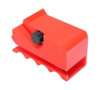 Generic Cat Scrather Cardboard Cutter, créativité Cat Forme 3D à Haute efficacité Portable Labor Sauver Scratcher Cardboard Strip Tool pour DIY (Rouge)
