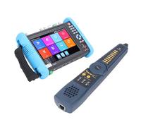 Generic CCTV Tests Monitor, Coaxial WiFi Network HD POE Alimentation Alimentation IP Camera Vedio Tests 100-240VAC 4K Résolution pour Le Câble (Prise UE)