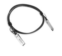 Generic Céble Twinax, Léger et Pratique, Vitesse de Transmission de 10 Gbps/S, c. Dac en Fil de Cuivre Plaqué Argent, Canal Unique pour la Matrice de Disques pour Le Stockage de Big Data (2m /