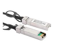 Generic Céble Twinax, Léger et Pratique, Vitesse de Transmission de 10 Gbps/S, c. Dac en Fil de Cuivre Plaqué Argent, Canal Unique pour la Matrice de Disques pour Le Stockage de Big Data (3 mètres