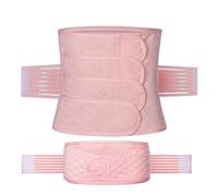 Generic Ceinture abdominale post-partum, coupe-taille post-partum | Ceinture de soutien élastique réglable post-partum postnatal - Ceinture de mise en forme taille haute respirante pour le contrôle du