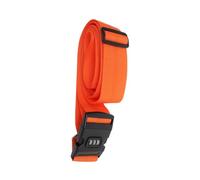 Generic Ceinture de Bagage Homologuée TSA Cadenas à Combinaison 3 Chiffres, Sangle de Valise Réglable Orange, Accessoires de Voyage pour Fixation et Sécurité des Bagages Lors de Voyages