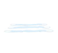 Generic Ceinture de Fixation de Couches pour bébé en Coton Innovante, Ensemble D'Attaches de Couches Réutilisables pour les Tout-petits, 3 Attaches de Réglables pour une Utilisation à Long Terme