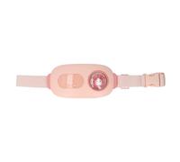 Generic Ceinture de Massage Thermique électrique Portable pour L'abdomen, avec 4 Niveaux Réglables, pour Femmes, Parfaite pour le Confort et la Relaxation