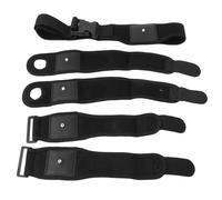 Generic Ceinture de Suivi VR Absorption des Chocs Réglable pour Vive Suivi Complet du Corps Expérience de Jeu Poly Fibre 1x Ceinture 2X Dragonnes