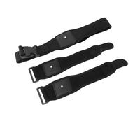 Generic Ceinture de Suivi VR pour Système Vive, Sangle de Suivi Réglable sur Tout Le Corps, Expérience de Jeu Immersive, 1 Ceinture et 2 Dragonnes, Fibre de Polyester Durable