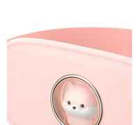 Generic Ceinture Utérine à Chauffage Rapide, Soulagement Menstruel, Compresse Chaude Vibrante pour Femmes Voyageant, Batterie au Lithium ABS (Rose)