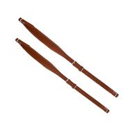 Generic Ceintures D'Accordéon Réglables et Durables, Bretelles Imperméables et Résistantes à L'usure pour Accordéon Basse 16-120, PU, rouge/noir/café/blanc, 32,67-43,31", Performance Essential