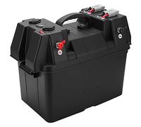 Generic Centre d'alimentation de Batterie Marine avec Disjoncteurs, pour Voiture, Camping-Car, Yacht, Matériau ABS 12V, 2 Unités