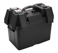 Generic Centre D'alimentation Portatif de Boîte de Batterie de Secours avec le Voltmètre pour le Bateau de Yacht de RV de Voiture 12V