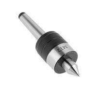 Generic Centre Rotatif de Précision pour Tournage de à Vitesse Moyenne, Support Idéal pour le Travail du Métal, Construction en Acier T10, Joint Anti-poussière, 5 Pouces