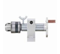 Generic Centre Rotatif Précis pour le Travail du Bois Efficacement pour Mini Tour, Métal Durable, Opération Facile, 5,12 X 2,36 X 2,05 Pouces, Travail du Bois de Bricolage