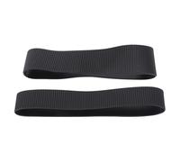 Generic Cercle en Caoutchouc D'objectif 24-70 F2.8 SEL2470GM, Ajustement Parfait, Haute élasticité, Installation Facile Plug and Play, 2 Pièces pour Une Photographie sans Couture