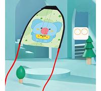 Generic Cerf-Volant Catapulte, Mini Cerf-Volant Léger, Design Aérodynamique avec, Facile à Jouer pour Les Jeux Parents et Enfants (éléphant)