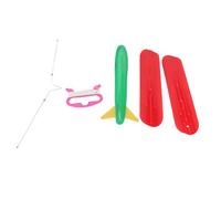 Generic Cerf-Volant d'avion 3D en PVC PE Durable et Sûr, Facile à Assembler, Léger, Portable et Stable, pour Jardin, Voyage en Plein Air, Pique-Nique, Camping, Jardin, Activités A