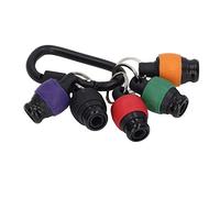 Generic Chaîne de Clés du Support de Bits, Porte-clés du Support de de de Bit de Tournevis de 6 Pcs