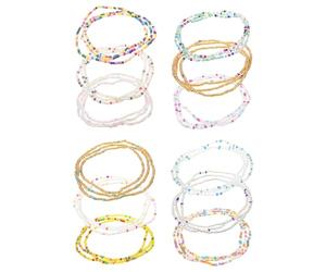 Generic Chaîne de Taille Bohème en Perles de Riz 90 Cm Courroie à Chaîne pour Femmes Bijoux de Corps D’été pour Plage et Fête Bracelet de Ventre Décoratif Résistante la Décoloration