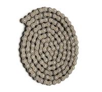 Generic Chaîne en Acier Inoxydable 25H 158 Maillons, Adaptée au Transfert de Puissance de Remplacement pour Vélo de Poche Quad ATV Scooter