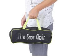 Generic Chaînes à Neige pour Pneus Chaînes à Pneus Antidérapantes en TPU 10 PCS avec Boucles en Alliage de Zinc pour Voitures et Camions 43 X 5 Cm pour l'escalade de Boue de Neige d'hiver Conduite