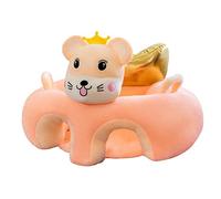 Generic Chaise Assise pour bébé, Siège de Soutien pour bébé en Forme de Poupée Tridimensionnelle pour les Tout-petits pour la Maternelle (Souris Huang Gong)
