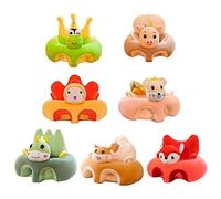 Generic Chaise Assise pour bébé, Siège de Soutien pour bébé en Forme de Poupée Tridimensionnelle pour les Tout-petits pour la Maternelle (cochon)