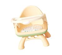 Generic Chaise d'alimentation en Tout-petit, Chaise de Siège d'alimentation de Base de Base de Stable Multiplie pour le Déjeuner (GREEN)