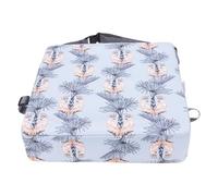 Generic Chaise de Booster pour Tout-petit, Chaise de bébé Booster Coussin Lavable Anti-glissage Portable Support Stable Ajustement Confortable pour le Voyage (Perroquets)