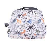 Generic Chaise de Booster pour Tout-petit, Chaise de bébé Booster Coussin Lavable Anti-glissage Portable Support Stable Ajustement Confortable pour le Voyage (Animaux de la jungle)