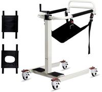 Generic Chaise de transfert hydraulique pour la maison et la voiture - Portable - Hauteur réglable - Charge maximale : 200 kg - Pour personnes âgées