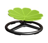 Generic Chaise Pivotante pour Enfants, Jouet Sensoriel, Capacité de Poids de 75 Kg (165 Lbs), Idéale pour Les Fêtes de Noël (garçons et Filles), Vert