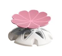 Generic Chaise Pivotante Sensorielle pour Enfants Tabouret Rotatif Siège d'Équilibre Jouet d'Entraînement Formation Coordination Adapté à la Motricité Jeux, Rose