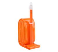 Generic Chambre à Air de Cyclisme en TPU Robuste et Résistante aux Perforations 700Cx23 à 32C pour Une Conduite Confortable (Orange)