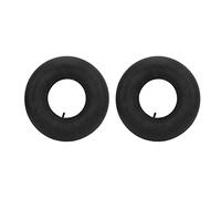 Generic Chambre à Air de Pneu Durable Absorbant les Chocs 16 X 6,50-8,0 pour Tondeuse à Gazon, Souffleuses à Neige, Remorques, Brouettes, 2 Pièces de Rechange en Caoutchouc pour Go Kart ATV