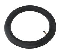 Generic Chambre à Air en Caoutchouc Butyle Durable avec Valve Coudée en Métal, Antidérapante pour Accessoires de Vélo électrique, 1 Paquet 16 X 2,50 18 X 2,50 pour Une Installation Facile (Bouche