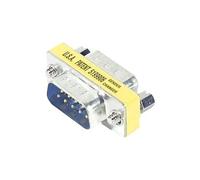 generic - Changeur de genre série - DB-9 (M) pour DB-9 (M)