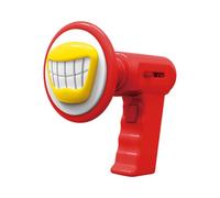 Generic Changeur de Voix avec 6 Options Sonores, Mégaphone pour Enfants à Partir de 5 Ans, Rouge