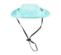 Generic Chapeau bob pour chien, chapeau pare-soleil réglable, avec trous d'oreille pour chiens de petite taille et très petit chien, carlin, chihuahua, shih tzu