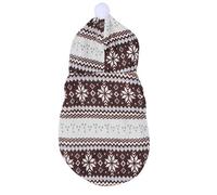 Generic Chapitres de l'entreprise Robes d'hiver, Vêtements d'hiver pour Chiens de Compagnie, sans Danger pour Chat (14 mètres)