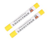 Generic Charge de Bois, Restaurer une Finition pour la Coloration en Bois avec Matériau de Cire environ. 29g / 1,0 Oz pour l'entretien de la Maison, du Bureau et des Meubles (YELLOW)