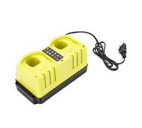 Generic Chargeur de Batterie au Lithium-ION Compact pour Outils électriques, Double Station de Charge à Charge Rapide Adaptée pour P117 P118 P119, Idéal pour Une Utilisation à la Maison et dans la