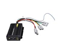 Generic Chargeur de Batterie Durable 25 A DC à DC avec Protection Complète pour Les Systèmes de Secours RV Marine et Domestique