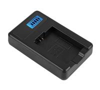 Generic Chargeur de Batterie NP-FW50 Chargeur USB Compact et Léger pour Appareils Photo A6000 A6300 A6500 A7r A7